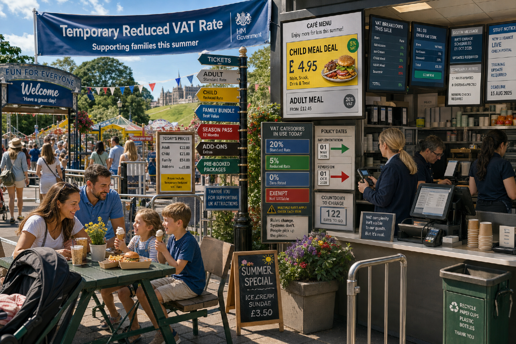 Get ready for the summer of VAT complexity and unexpected 5% surprises as new regs bring challenges for businesses